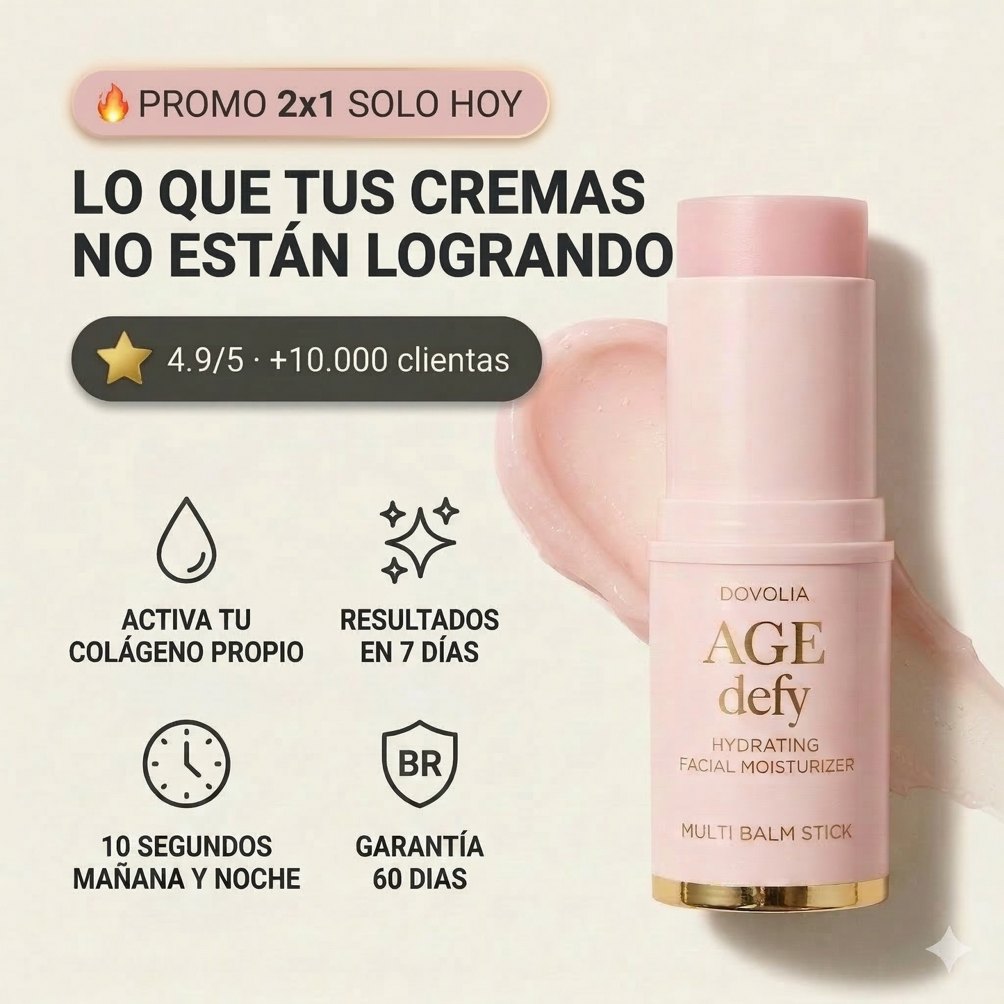 ACTIVA TU COLÁGENO NATURAL Y REAFIRMA TU PIEL EN 7 DÍAS ✨